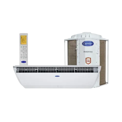 Ar Condicionado Split Teto Carrier 48000 BTUs X-Power Inverter Frio Branco 220V