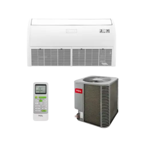 Ar Split TCL Piso Teto 36.000 BTUs  Inverter Timer Frio 220V