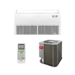 Ar Split TCL Piso Teto 36.000 BTUs Inverter Timer Frio 220V