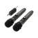 Par De Microfones Multilaser Pulse Pro 2 Sem Fio + Receiver Preto