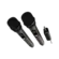 Par De Microfones Multilaser Pulse Pro 2 Sem Fio + Receiver Preto