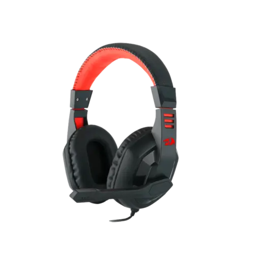 Headset Gamer Redragon Ares Com Fio Cancelamento De Eco e Ruidos Preto