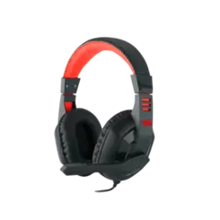 Headset Gamer Redragon Ares Com Fio Cancelamento De Eco e Ruidos Preto