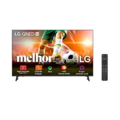 Smart TV LG 65" 4K Ultra HD QNED AI HDR10 Wi-Fi Reconhecimento De Voz