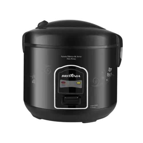 Panela Eletrica De Arroz Britania 5 Xicaras Prime Preto 127V