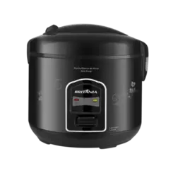 Panela Eletrica De Arroz Britania 5 Xicaras Prime Preto 127V