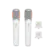 Caixa De Som JBL PartyBox Bluetooth  Resistente a Respingos D'agua Com Microfone Branco