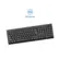 Kit Teclado e Mouse Multi Sem Fio 2.4 GHz USB Preto