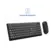Kit Teclado e Mouse Multi Sem Fio 2.4 GHz USB Preto