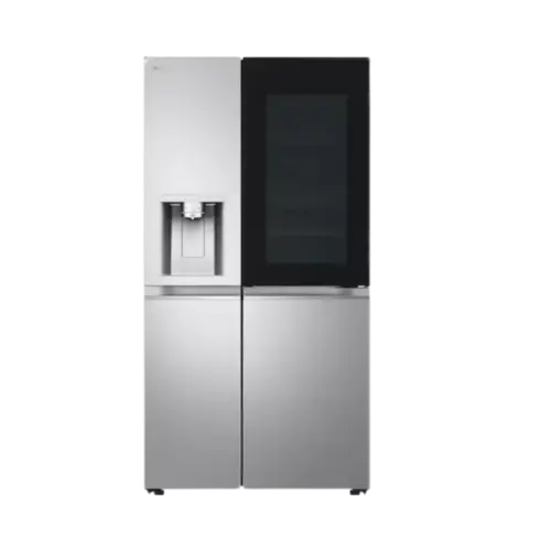 Refrigerador Smart LG 628 Litros InstaView  Frost Free Side By Side Inverter Inox Look Bivolt
