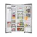 Refrigerador Smart LG 628 Litros InstaView  Frost Free Side By Side Inverter Inox Look Bivolt
