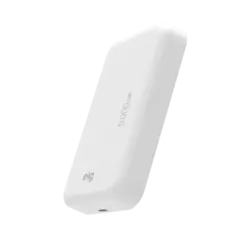 Power Bank ELG Portatil 5000MAH Turbo Inducao Branco