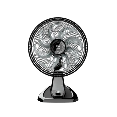 Ventilador Mesa e Parede WAP Flow Turbo Eco 8 Pas Preto 127V