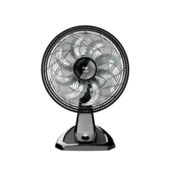 Ventilador Mesa e Parede WAP Flow Turbo Eco 8 Pas Preto 127V