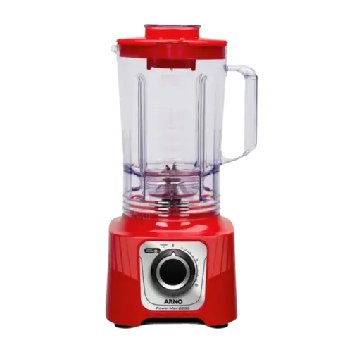 Liquidificador Arno 3,1 Litros Power Max  Vermelho 127V