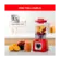 Liquidificador Arno 3,1 Litros Power Max  Vermelho 127V