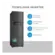 Refrigerador Midea 425 Litros Inverter  Duplex Frost Free 2 Portas Preto Bivolt
