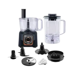 Multiprocessador Arno 700W 24 Funcoes 2 Velocidades + Pulsar Preto 127V