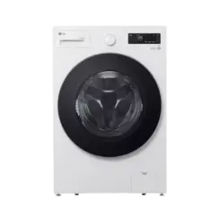 Lava e Seca LG 16kg AI DD Steam RurboWash 360° Wi-Fi Branco 127V
