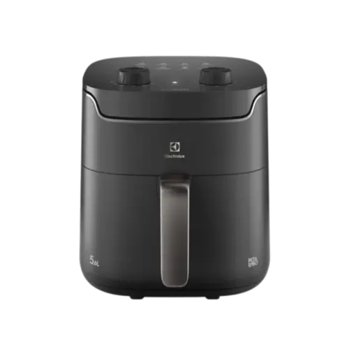 Fritadeira Electrolux Air Fryer 5,6 Litros Efficient Economia De Energia Grafite 127V