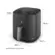 Fritadeira Electrolux Air Fryer 5,6 Litros Efficient Economia De Energia Grafite 127V