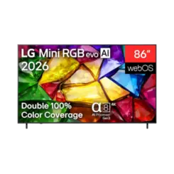 TV 86" LG 86MRGB85BSCAWZ SMART 4K AI HDR10 PRO