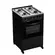 Fogao Esmaltec Bali 4111 4 Bocas Acendimento Manual Preto