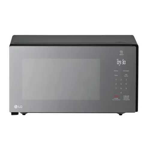 Micro-Ondas LG 30 Litros NeoChef MS3094NRFBKFLGZ 1250W Preto Espelhado 127V