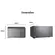 Micro-Ondas LG 30 Litros NeoChef MS3094NRFBKFLGZ 1250W Preto Espelhado 127V