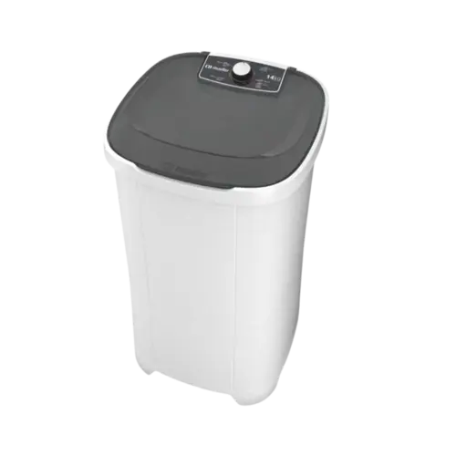 Lavadora Tanquinho Mueller 14 kg Semiautomatico 5 Programas Branco 127V