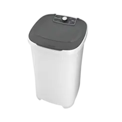 Lavadora Tanquinho Mueller 14 kg Semiautomatico 5 Programas Branco 127V