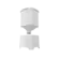 Lavadora Tanquinho Mueller 14 kg Semiautomatico 5 Programas Branco 127V