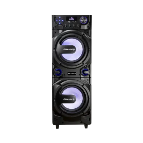 Caixa De Som Frahm Amplificada TF 2070 TWS 2070W RMS Bluetooth Preto