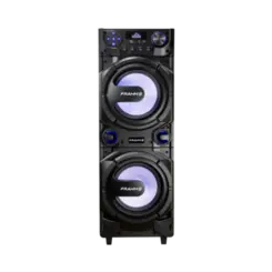 Caixa De Som Frahm Amplificada TF 2070 TWS 2070W RMS Bluetooth Preto