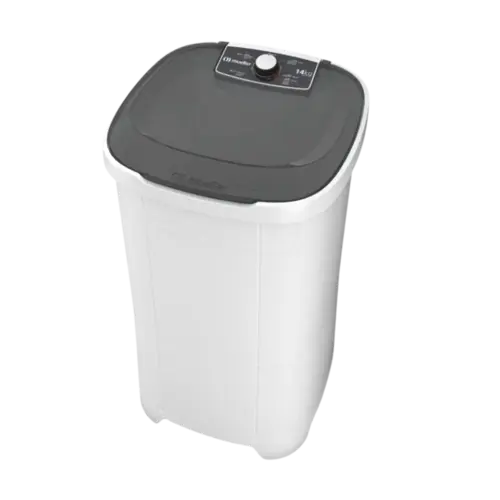Lavadora Tanquinho Mueller 14KG Semiautomatico Branco 127V
