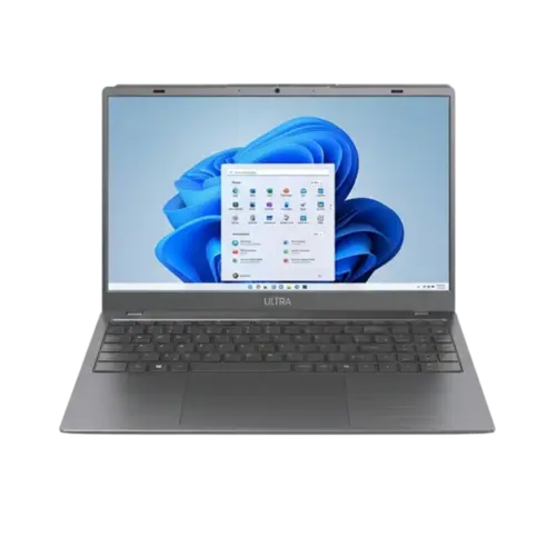 Notebook Ultra Windows 11 Home 15.6" FHD Pentium Gold 6500Y 8GB 128GB Cinza