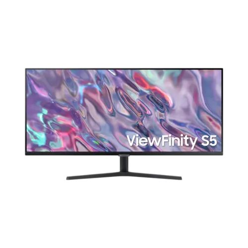 Monitor Samsung S5 34" ViewFinity S5 Painel VA 100Hz Preto
