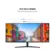 Monitor Samsung S5 34" ViewFinity S5 Painel VA 100Hz Preto