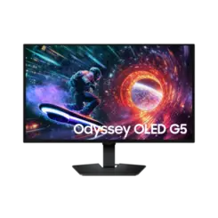 Monitor Gamer Samsung G5 27" Odyssey OLED 180Hz Preto