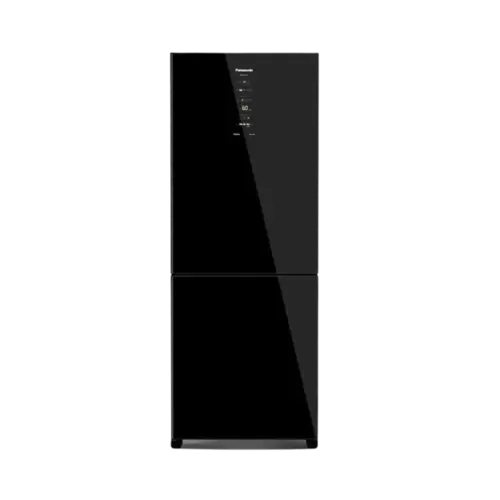 Refrigerador Panasonic 467 Litros Intuitive+ Frost Free Inverter  Black Glass Bivolt