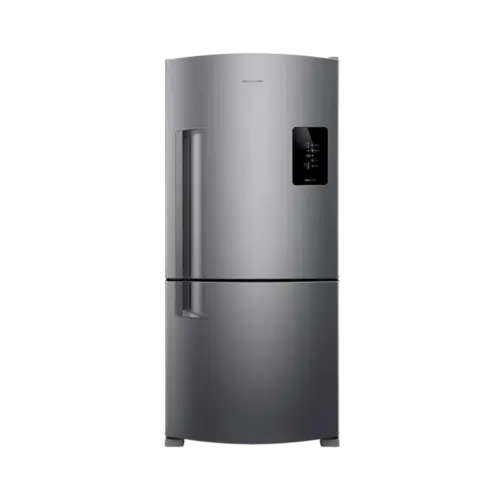 Refrigerador Brastemp 591 Litros 2 Portas Frost Free Inverse Inox 127V