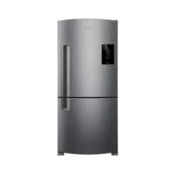 Refrigerador Brastemp 591 Litros 2 Portas Frost Free Inverse Inox 127V