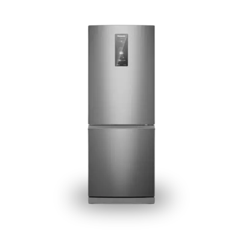 Refrigerador Panasonic 475 Litros Intuitive+ Frost Free Inverter Aco Escovado Bivolt