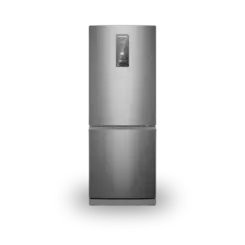 Refrigerador Panasonic 475 Litros Intuitive+ Frost Free Inverter Aco Escovado Bivolt