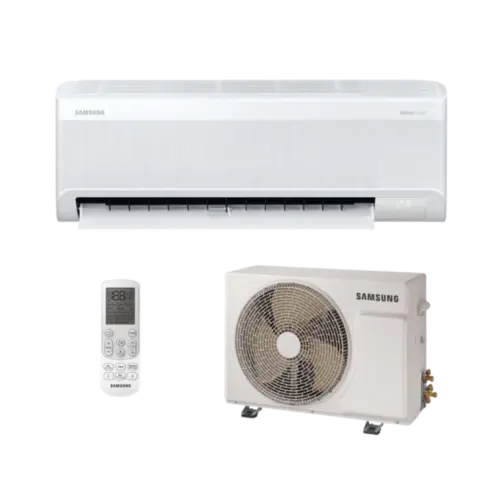 Ar Condicionado Split Samsung 9.000 BTUs Hi Wall Windfree AI Pro Frio Inverter Monofasico Branco 220V