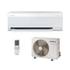Ar Condicionado Split Samsung 9.000 BTUs Hi Wall Windfree AI Pro Frio Inverter Monofasico Branco 220V