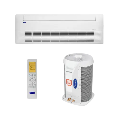 Ar Condicionado Split Cassete Springer Midea 12.000 BTUs Inverter Air Volution Frio Monofasico Branco 220V