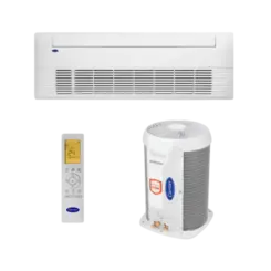 Ar Condicionado Split Cassete Springer Midea 12.000 BTUs Inverter Air Volution Frio Monofasico Branco 220V