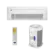 Ar Condicionado Split Cassete Springer Midea 12.000 BTUs Inverter Air Volution Frio Monofasico Branco 220V