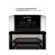 Fritadeira Britania Air Fryer Oven 12 Litros Com Desligamento Automatico Preto Inox 127V